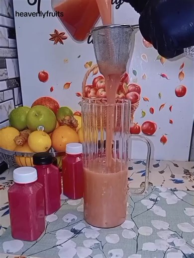 Ultimate Fresh Fruit Drink Recipe with Health Benefits