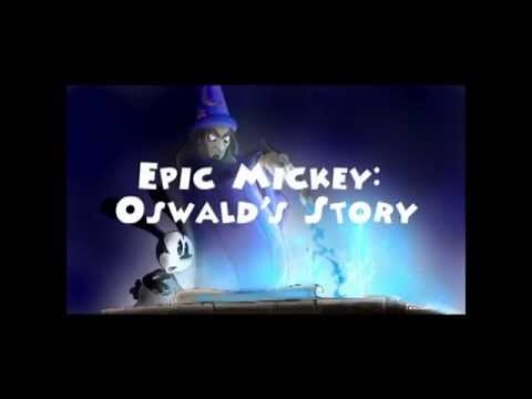 "Epic Mickey: Oswald's Story" Comic Drama