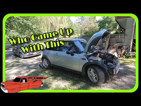 How To Open A Mini Cooper Hood