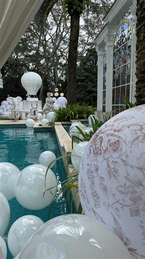 Thiago Lopes | Decorador de Festa on Instagram: "Ta ai! Uso o bubble de 50 polegadas para a capa de 1 metro. #baloes #capassublimadas #decoração"