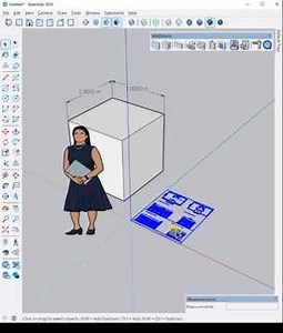 How to Import AutoCAD Files into SketchUp & Scale Them FAST #architecture #muzwalls #sketchup