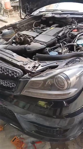 Mercedes benz w204 ac compressor not working ac pressure switch wiring problem #mercedes #w204