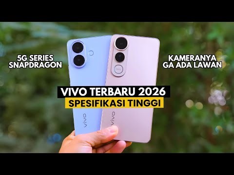 7 Rekomendasi HP Vivo 5G TERBARU Spesifikasi Tinggi 2026