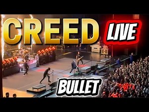 Creed – Bullet (LIVE) 🔥 Hard Rock Live Florida | December 19, 2025 | Pure 2000s Rock Energy