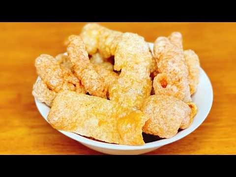 Crispy & Addictive! How to Make Perfect Pork Rinds at Home