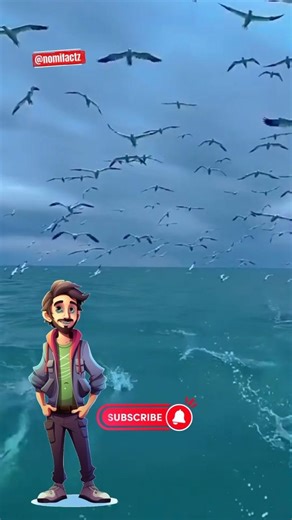 Fact about Albatross bird🔥 #trendingshorts #factz #ytshort