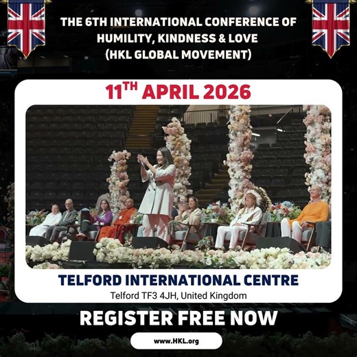 FREE ENTRY 🌍 6th International HKL Conference | Telford UK 🇬🇧 | April 11, 2026
