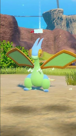 🌟Shiny Vibrava Evolved Into Shiny Flygon!🌟