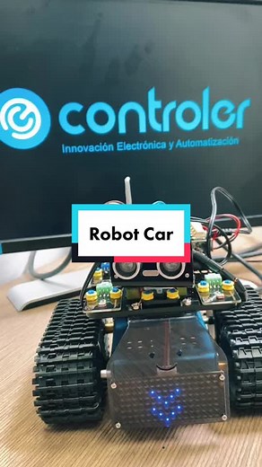 Robot Car: Control Remoto y Programación