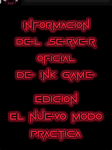 nueva info de ink game#sonic #outcomememories #forinknation #inkgame #inknation