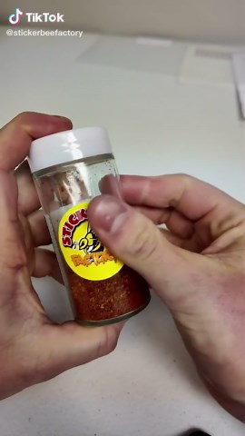 Let me know what you think it won’t stick to! #stickers . . . #holographic #printshop#customstickers #diecut #vinyl #custom #cutting #stickers #stickerbeefactory #printingbusiness #diecutstickers #lables #decal #businesses #businessbranding #matte #gloss