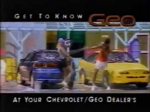 Chevy Geo Getting to Know You commercial 1992