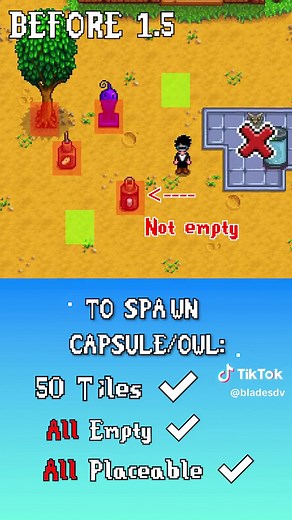 Stardew Valley: Stone Owl and Strange Capsule Secrets