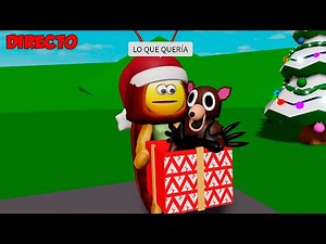 😼DIRECTO NAVIDEÑO CON SUSCRIPTORES jojo (ROBLOX)