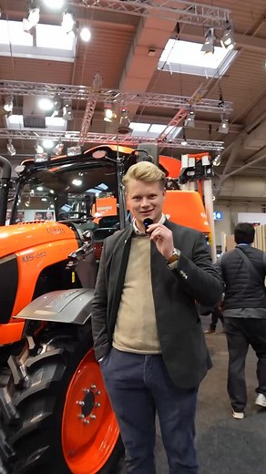 #agritechnica #agritechnica2025 #landtechnik #kubotadeutschland #landmaschinen | Kubota Deutschland