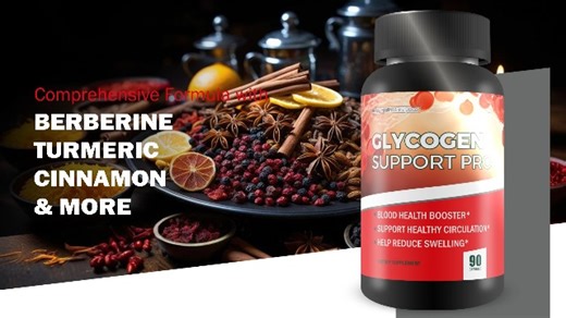 Watch Glycogen Support Pro - Blood Health Supplement on Amazon Live