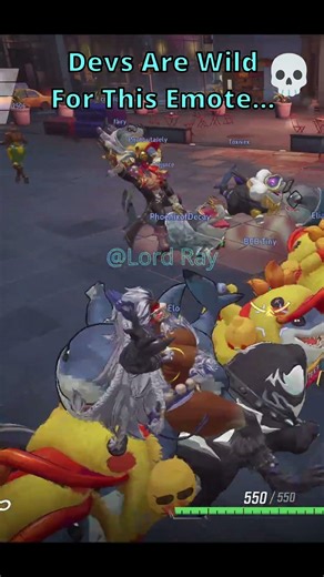 New Emote Is Wild... - Marvel Rivals