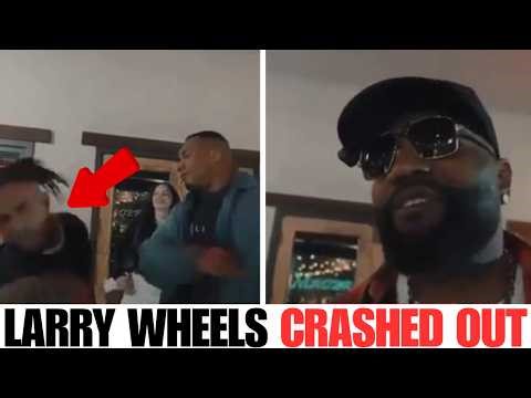 Larry Wheels CRASH OUT On Rampage Jackson & His Goon For HUGGING His Wife!😤😡