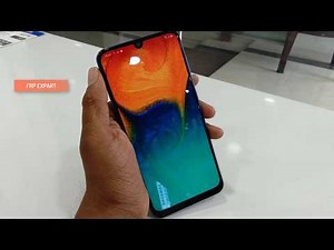 Samsung A30 Frp Bypass Samsung A30 Google Account Unlock A30 Android 9.0