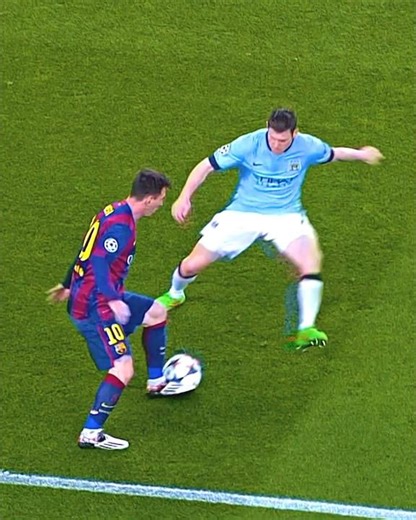 Messi vs Manchester City ☠️🔥