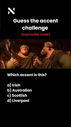 Guess the Accent | Hard English Listening Challenge 🎧