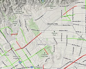 County Maps Bike Paths and Closures
