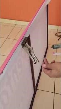 tutorial como tensar una lona de gran formato #suscribete #arteparaprincipiantes #aprender