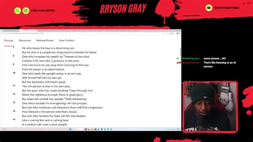 ai Music and the BIBLE | Bryson Gray
