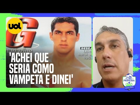 EX-GOLEIRO ROGER DIZ QUE PEDIU A SÃO PAULO QUE O EMPRESTASSE APÓS ENSAIO NU NA REVISTA G MAGAZINE