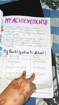 idea for maths portfolio.#ytshorts #portfolio #maths #creative