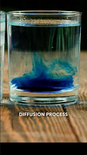 Hot vs Cold Water 🌡️💧 | Diffusion Science Experiment #sciencefacts #facts