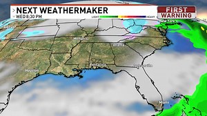 20 reactions | A powerful weathermaker is forecast to impact much of the Nation early in the week. For the WEAR News viewing area, thunderstorms are forecast with an impact expected to be Monday night into Tuesday morning. Rainy windy weather is expected with severe storms possible. | Allen Strum | Facebook