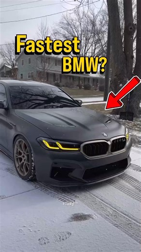 The Fastest BMW Ever Made 😳#BMW#CarFacts #Supercars#Shorts