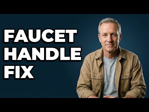 Can You Repair The Handle On A Compression Faucet?