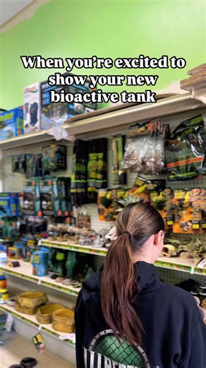 Building a bioactive truly does make you feel some type of way, I would expect you all to act the same way. Did you know we carry everything you could possibly need to build your own bioactive vivariums for your animals? Whether it’s instore or online we have it all. . . . . . . #bioactive #vivariums #reptiles | LLLReptile & Supply