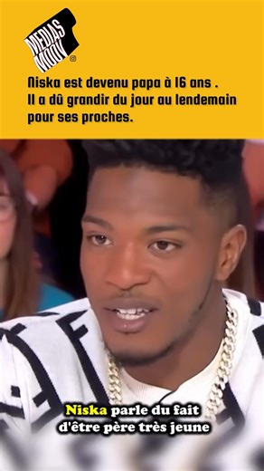 7.9K views · 470 reactions | Niska est devenu père à seulement 16...