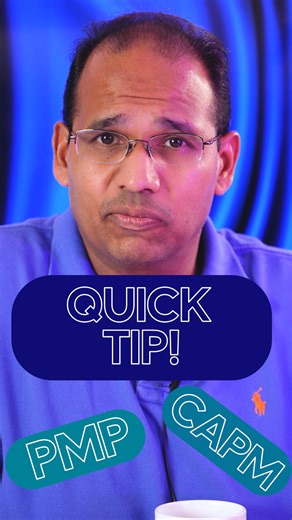 Andrew Ramdayal on Instagram: "Quick PMP & CAPM Tip! #pmp #capm #pmbok #projectmanagement #projectmanager"