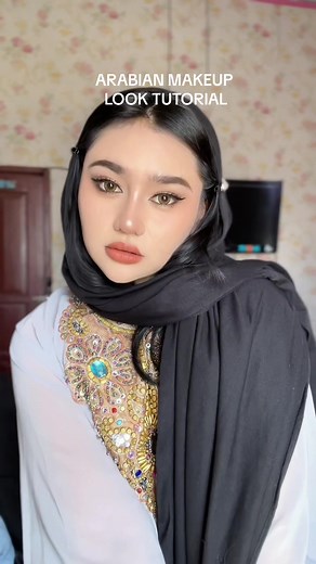 ARABIAN MAKEUP LOOK TUTORIAL🌟☪️✨ #JelajahRamadan #serunyaberburutakjil #makeuptutorial #makeuptips #fyp #fypシ #foryoupage
