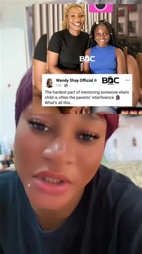 Wendy Shay Discusses Challenges of Mentoring Children