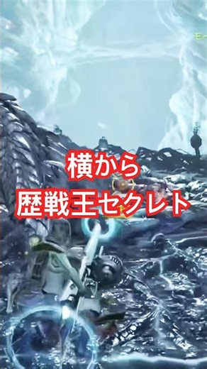 歴戦王セクレトすぎて滅！ #MHWilds #モンハンワイルズ #歴戦王アルシュベルド #games