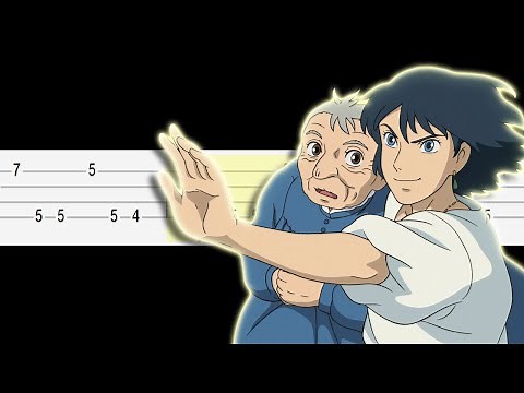 Howl's Moving Castle (Easy Ukulele Tabs Tutorial)