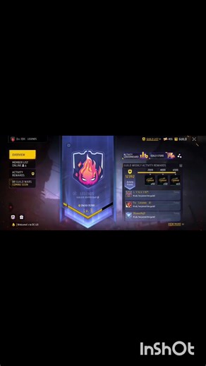 #come fast in my guild only activ players