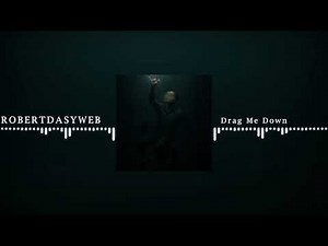 Drag Me Down Slowed&Reverbed - RobertDasyweb | Official Audio Visualizer