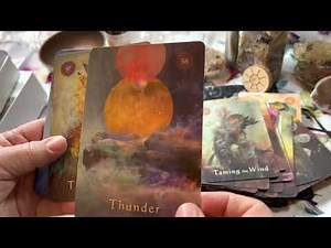 Mystical Shaman Oracle Cards by Alberto Villoldo, Colette Baron-Reid, Marcela Lobos Dec Walk Through