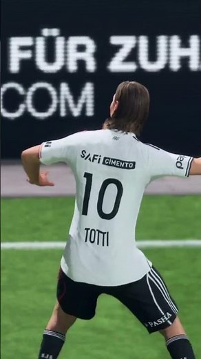 Francesco Totti “Il Capitano” Amazing Goal 🔥 EA FC 26 #eafc26