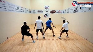 🔥 SoCal Finals | Doubles Highlights 🔥 Elite chemistry. Relentless pressure. Championship execution. Bolivia’s Conrrado Moscoso and Kadeem Carrasco showed why they’re one of the most dangerous doubles teams in the game—taking down Javier Mar and Rodrigo Montoya in straight games (15–4, 15–12). The win capped a golden tournament for Moscoso—doubles title to go with his singles crown. 🥇🥇 Watch the condensed highlights and feel the pace, precision, and pressure of championship doubles. #Racquetb