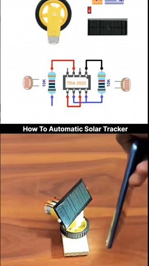 auto trace solar circuit simple easy easy trace light solar circuit system