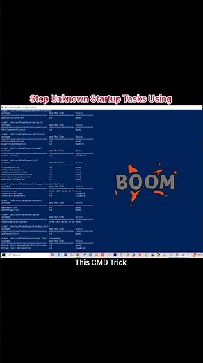 Check All Scheduled Tasks in Windows Using schtasks /query Command
