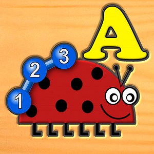 Kids Insect Letter Number Logic and Maze Games - learning fun for preschool children