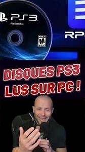 Your PHYSICAL PS3 games now work directly on PC!
